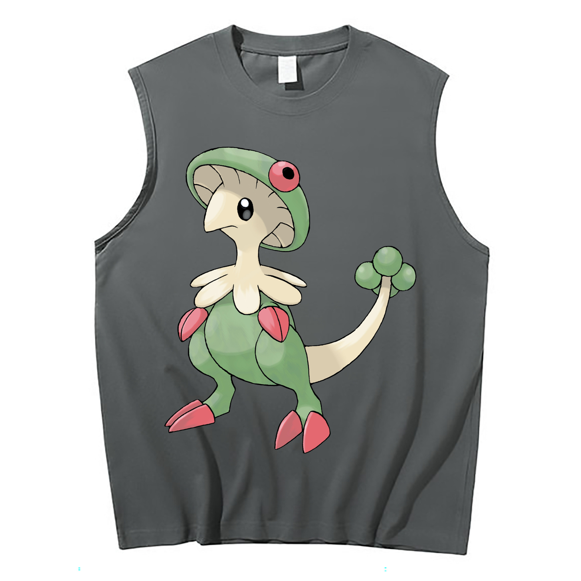 （画像用） ポケットモンスター Pokémon コットン100％タンクトップ（フロントプリント）